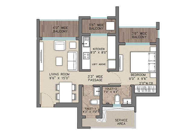 Regency Onyx Floorplans